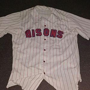 Vintage Buffalo Bisons jersey